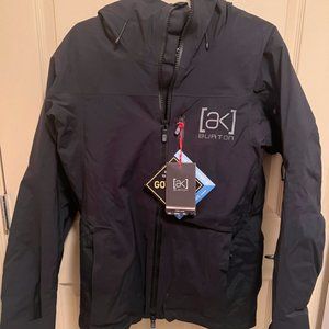 Men's Burton AK 2022 Helitack snowboard jacket NEW size Small